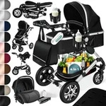 KESSER&reg; Loops Kinderwagen 4 in 1 Kombikinderwagen Komplett-Set auch als Buggy f&uuml;r