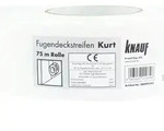 KNAUF Kurt Fugenband 75m x 50mm Band - Wei&szlig;