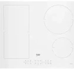Beko HII64200FMTW Wei&szlig; Integriert 60 cm Zonen-Induktionskochfeld 4 Zone(n) - Wei&szlig;