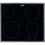 Zanussi - ZHRN641X - Einbau-Kochfeld - 60 cm - Autark - Schwarz