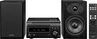 Denon D-M41BKBKE2, Denon D-M41, Home-Audio-Minisystem, Schwarz, 60 W, 2-Wege,...