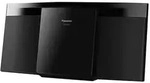 Panasonic SC-HC200, Heim-Audio-Mikrosystem, Schwarz, 1 Disks, 20 W, 1-Weg, FM -