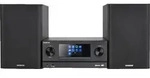Kenwood M-9000S, Home-Audio-Minisystem, Schwarz, 1 Disks, 50 W, 2-Wege, 6 Ohm -