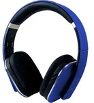 August EP650L Bluetooth NFC Kopfh&ouml;rer blau - Blau