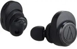 audio-technica ATH-CKR7TW True Wireless IE Headphones black - Schwarz