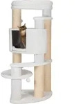 TRIXIE Kratzbaum XXL Zita - wei&szlig; - 640L x 1470H x 640B - Wei&szlig;