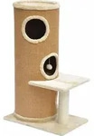 Kratztonne Casimir braun 100 x 37 cm - Braun