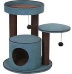 Europet Bernina Kratzbaum Trend Bradford blau - Blau