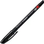 Kugelschreiber - STABILO Exam Grade - Einzelstift - schwarz - Schwarz
