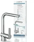 SCH&Uuml;TTE K&uuml;chenarmatur LONDON, Niederdruck Armatur K&uuml;che, Wasserhahn K&uuml;che