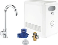 GROHE 31302002, GROHE 31302002, Standard, Chrom, Drehventile, Einzelbild, Typ C,