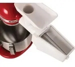 KitchenAid 5KSMFVSP, Schmutzf&auml;ngerbefestigung, Wei&szlig;, 250 mm, 150 mm, 100 mm, 760 g