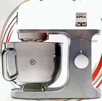 Kenwood KMX750W K&Atilde;1/4chenmaschine wei&szlig;-silber - Wei&szlig;