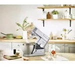 Kenwood Chef KVC3100S, 4,6 l, Silber, Drehregler, Schlagen, Mischung, Kneten, Mixen,
