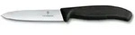 Victorinox SwissClassic 6.7603, Sch&auml;lmesser, Edelstahl, Edelstahl, Schwarz,