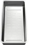 BLANCO Multifunktionsschale, Edelstahl, 387x187mm, passend zur DIVON II