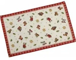 Villeroy & Boch 1485856120, Rechteck, Mehrfarbig, Abbildung, Baumwolle, Polyester,
