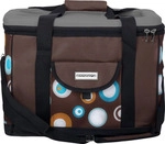 anndora K&uuml;hltasche XL 40 Liter - braun - Dunkelbraun - Braun