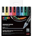 uni-ball POSCA PC-5M Marker - 16er Set - Bunt