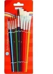 Pinselset Schule 10Tlg Sty 35065 6Haar 4Borstenpinsel
