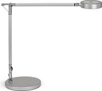 MAUL Tischleuchte MAULgrace LED 3.000 - 6.500 K dimmbar Standfu&szlig; silber