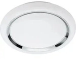 EGLO connect LED Deckenleuchte Capasso-C, Smart Home Deckenlampe, Wandlampe mit