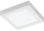 EGLO FUEVA-C, 1 Gl&uuml;hbirne(n), LED, 6500 K, 2000 lm, Wei&szlig; - Wei&szlig;