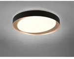 TRIO ZETA, 1 Gl&uuml;hbirne(n), LED, 2000 lm, IP20, Schwarz - Schwarz