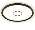 LED Deckenleuchte Hintergrundbeleuchtungseffekt 4000K 18W &Oslash;29,3cm Briloner - Wei&szlig;