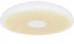 Globo Lighting Deckenleuchte Kunststoff wei&szlig;, LED - Wei&szlig;