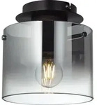 BRILLIANT Deckenleuchte 20cm Beth braun IP20 E27 60 Watt dimmbar g. f. Normallampe -
