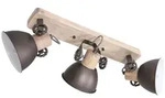 Besselink licht ST2133A, E27, 3 Gl&uuml;hbirne(n), LED, Anthrazit - Grau
