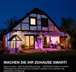 LEDVANCE SMART+, Intelligente Deckenbeleuchtung, WLAN, Grau, Polymethylmethacrylat