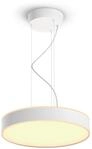 Philips Hue White ambience Enrave Pendelleuchte wei&szlig; + Dimmschalter, Intelligente