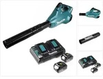 Makita DUB 362 PT Akku Laubbl&auml;ser 36V + 2x Akkus 5,0Ah + Doppellladeger&auml;t