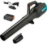 Gardena PowerJet 18V P4A, Handgehaltenes Gebl&auml;se, Blasen, Schwarz, Blau,...