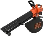 Black & Decker BCBLV3625L1, Handgehaltenes Gebl&auml;se, 270 km/h, 510 m3/h,