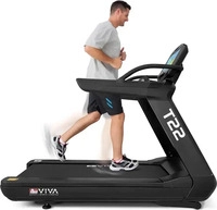 AsVIVA T22 Studio Pro Laufband, 23,5" Touchscreen, 9 PS Motor, 21% Steigung, 8-Zonen