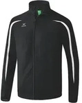 Erima Laufjacke Schwarz/Wei&szlig; Junior - Schwarz - 164