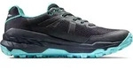 Mammut Sertig II Low GTX Woman Velikost: 6,5 UK / Barva: schwarz-dunkel frostig 00575