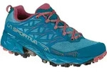 La Sportiva Akyra Running Shoes Women ink/rouge 36E627407 - EUR 37,5 - Blau - 37,5