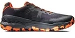Mammut Sertig II Low Men black/vibrant orange 41 1/3 EU = 7.5 UK - Schwarz/Orange -
