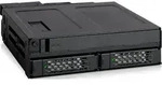 ToughArmor MB602SPO-B (schwarz, Backplane-Modul f&uuml;r 1x 5,25" Einbauschacht)