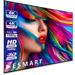 ESMART Expert UKD Rahmen-Leinwand 160 x 90 cm (72") 16:9 | Vollmaskierung |...