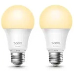 TP-Link Tapo L510E(2-PACK), Intelligentes Leuchtmittel, WLAN, Wei&szlig;, 802.11b,