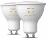 Philips Hue Set GU10 BT 2er 5W 350lm White Ambiance