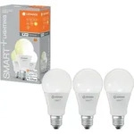 LEDVANCE Smarte LED-Lampe mit WiFi Technologie, Sockel E27, Dimmbar, Warmweiß (2700 LEDVANCE Smarte LED-Lampe mit WiFi Technologie, Sockel E27, Dimmbar, Warmweiß (2700