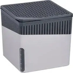 WENKO Raum Entfeuchter Cube 500 g Luft Box Auto Keller Bad R&auml;ume Granulat grau