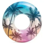 Intex Summer Dreams Schwimmring | Mit Griffen &Oslash; 97 cm - Blau