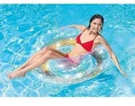 Intex Schwimmring glitter - Transparent